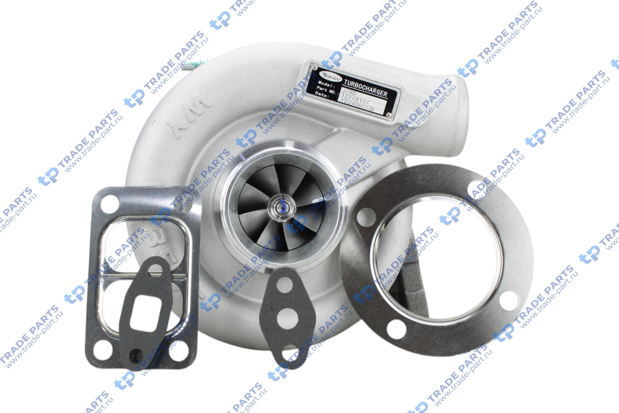 Турбокомпрессор J76D двигателя TD226B-6/WP6G125E22