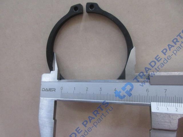 Реальная фотография кольцо стопорное кпп zf 12tx d - 69 мм, d - 60,5 мм, h - 4 мм