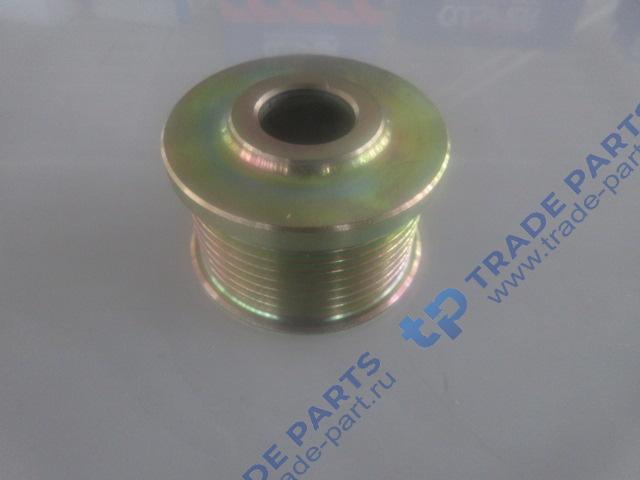 Реальная фотография шкив привода генератора