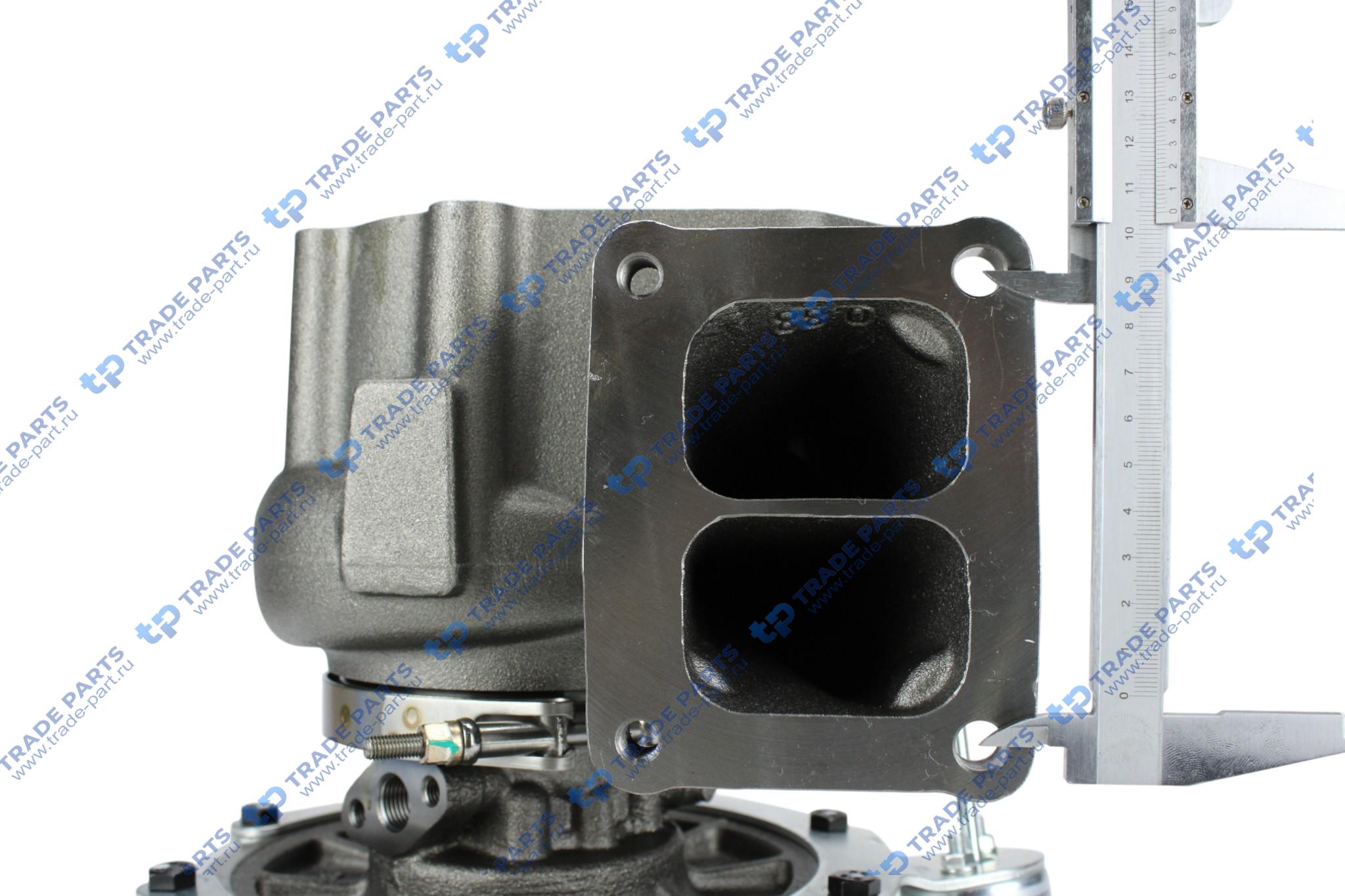 Реальная фотография турбокомпрессор wp12  612630110581 huatai