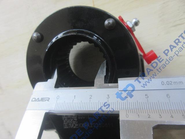 Реальная фотография трещетка тормозная передняя правая (25 зубов) 8х4 , j6