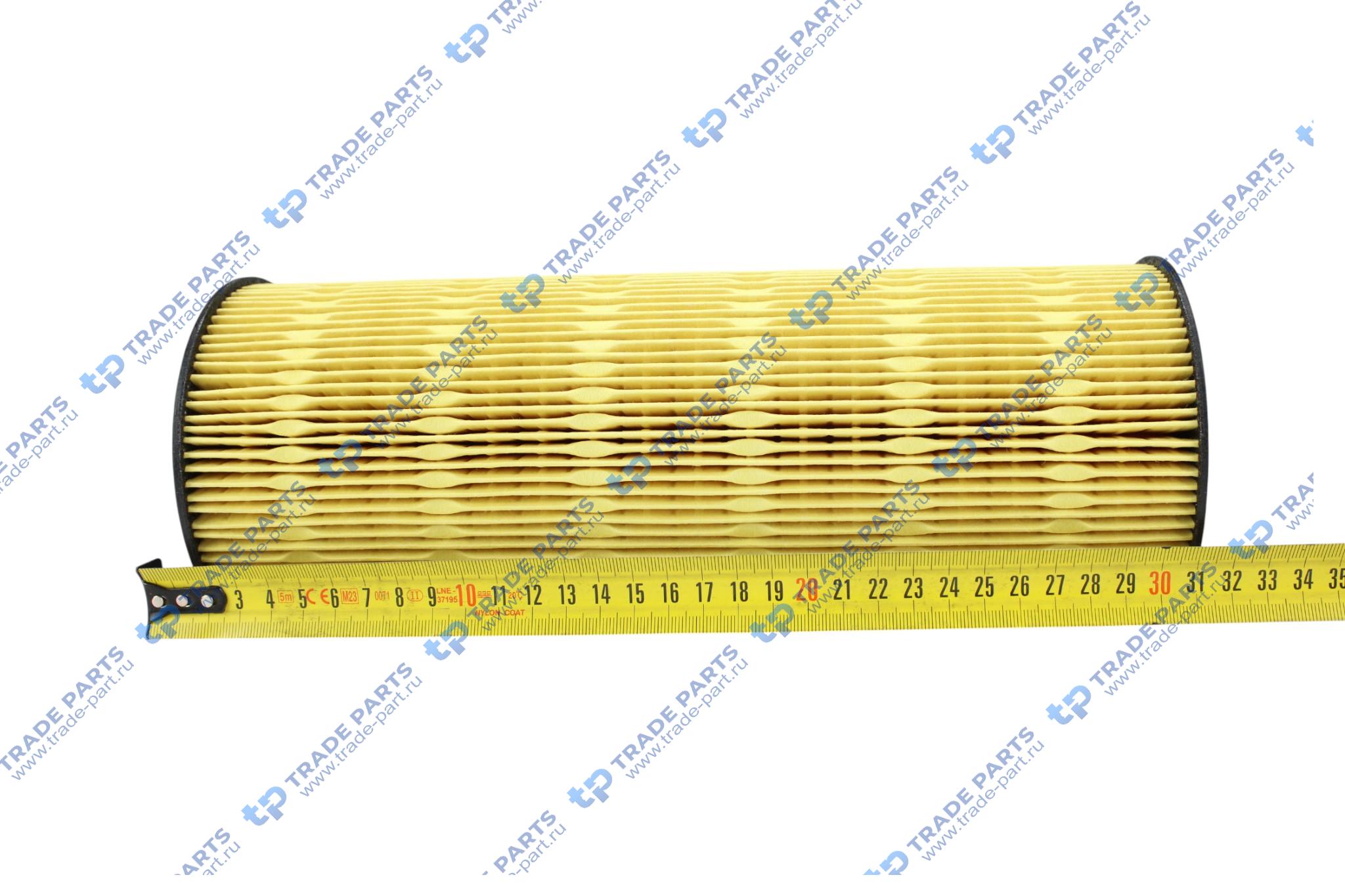 Реальная фотография фильтр-элемент масляный mercedes actros,travego mahle