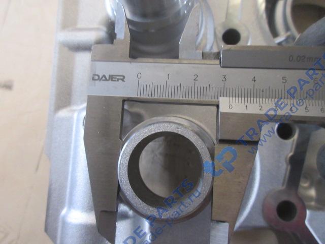 Реальная фотография передняя крышка кпп zf 12tx2620td