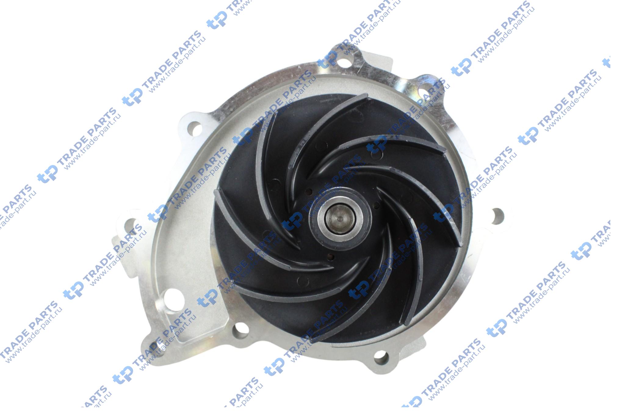 Реальная фотография насос водяной лиаз дв.man d0836loh40-65 ø 135 mm