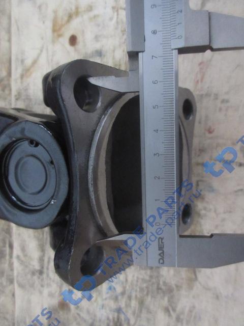 Реальная фотография вал карданный передний (l-370 мм, фланец прямоугольный 4 отв) sdlg 930,936