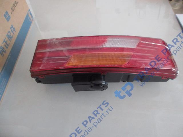 Реальная фотография фонарь задний правый светодиодный led shacman x6000