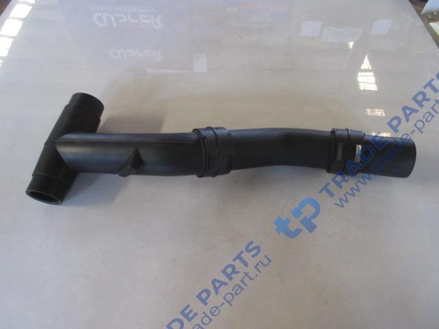 Реальная фотография патрубок воздушного компрессора (тройник) sitrak mc11/mc13 качество о