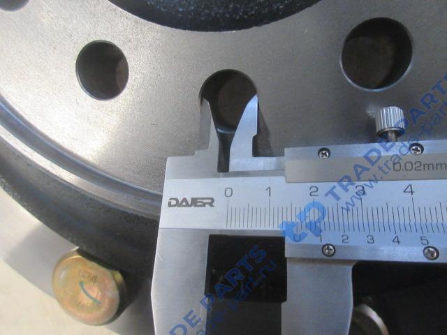 Реальная фотография ступица передняя с колесными шпильками балка vpd71 sitrak аналог wg4071418041 качество о