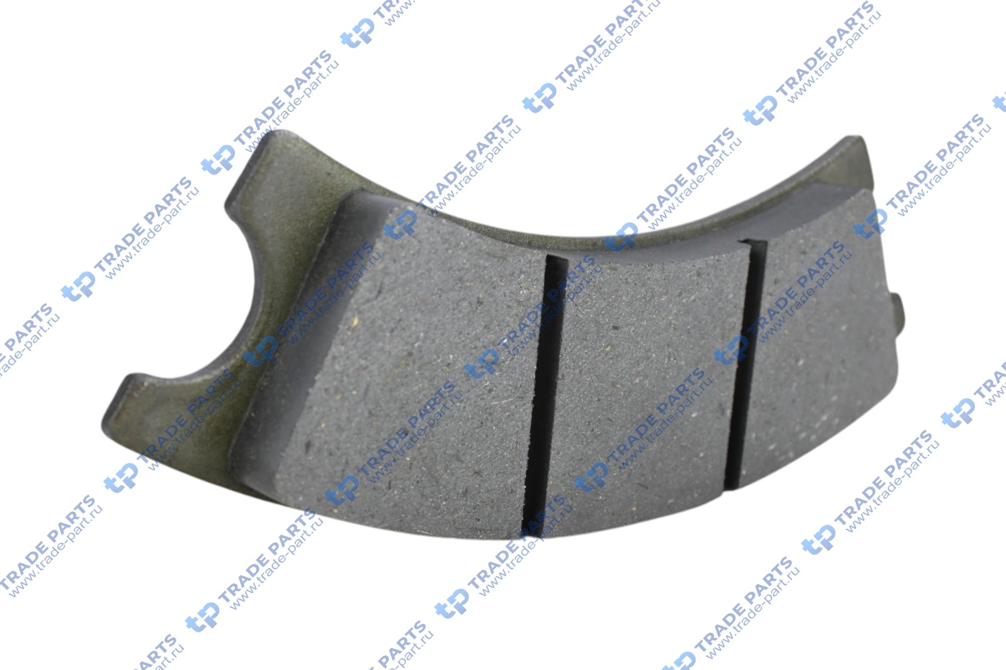 Колодка тормозная (полукруглая) SDLG 918/4120001827001