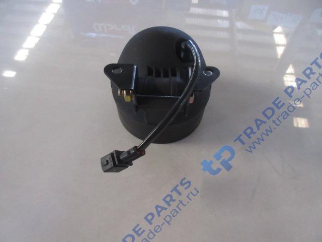 Реальная фотография фара рабочего света sitrak howo (круглая)