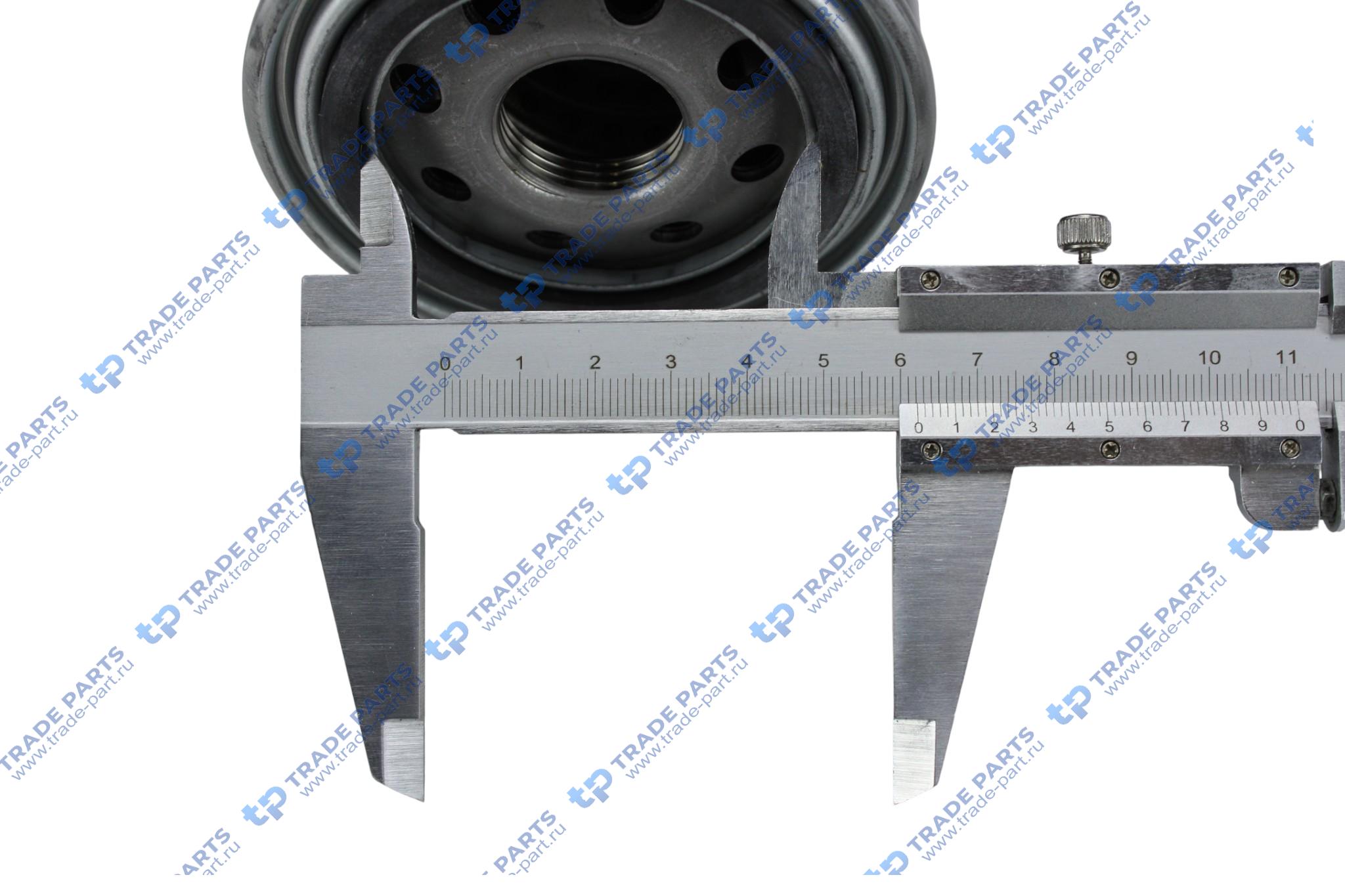 Реальная фотография фильтр масляный h173.5 d93.2 d62/72 m27x2 cummins, daf, iveco