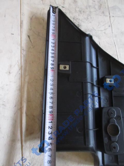 Реальная фотография панель левая боковая заднего крыла (под габариты) sitrak c7h