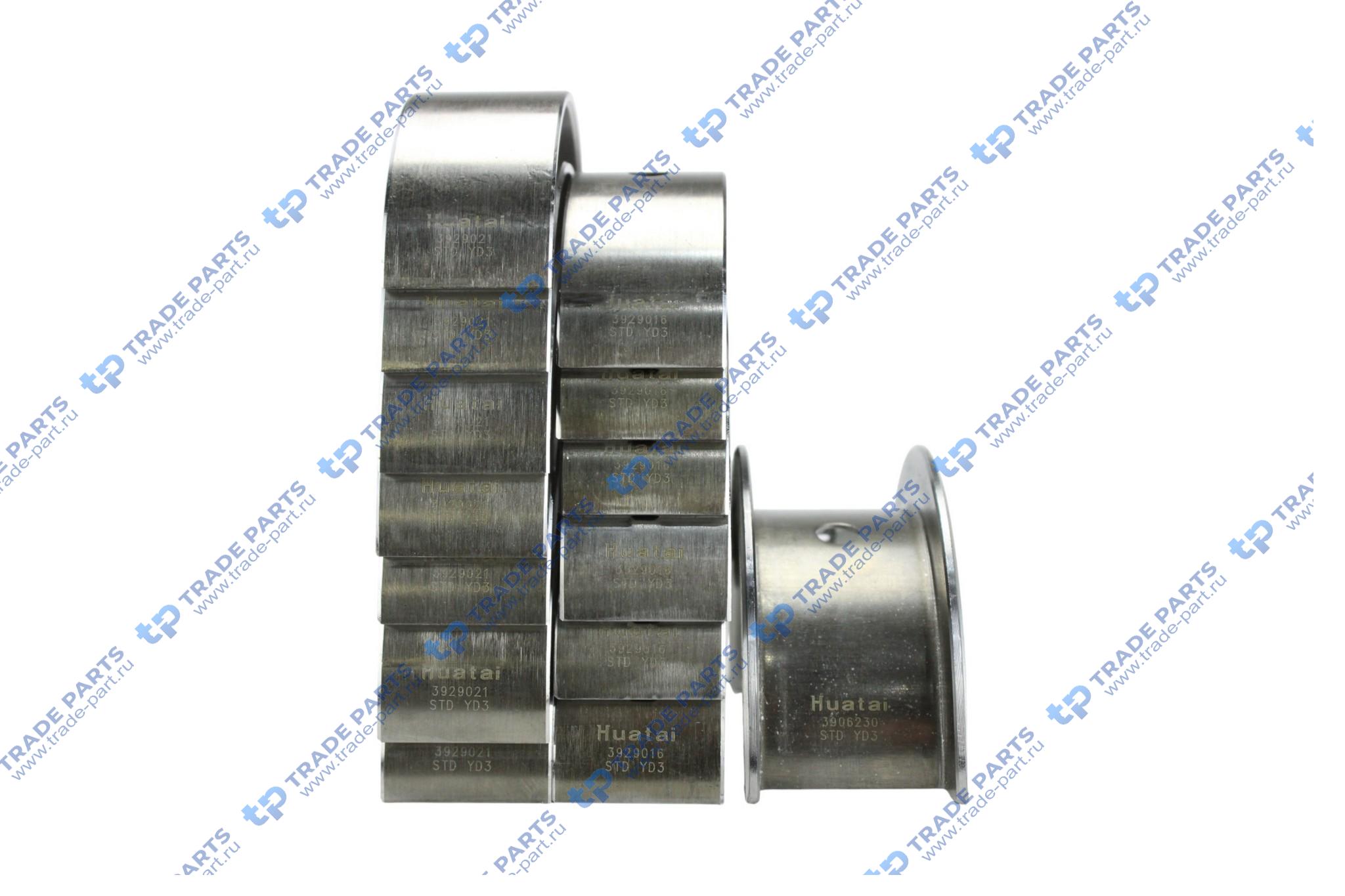 Вкладыш коренной  6BT  3929016 HUATAI