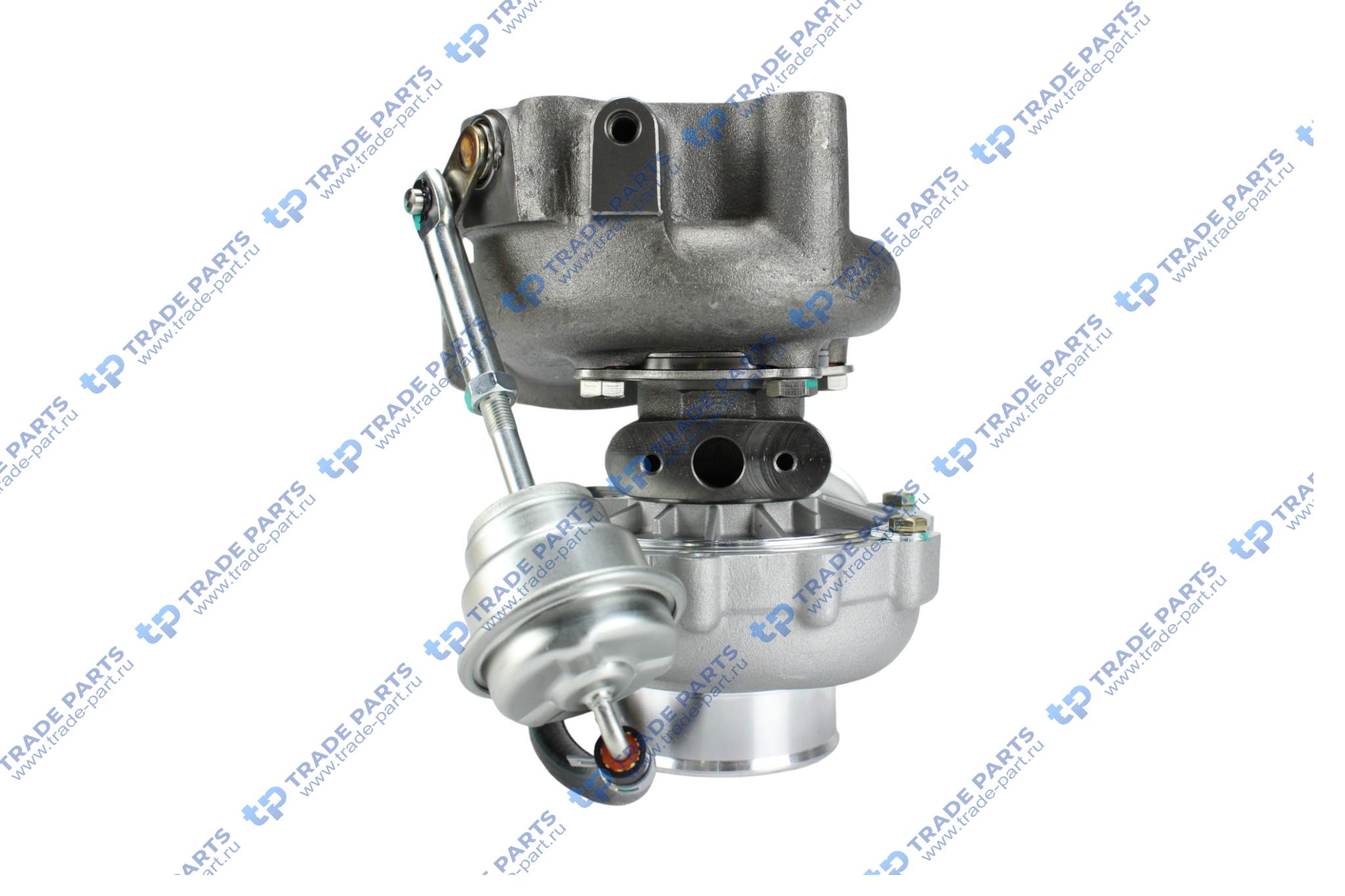 Реальная фотография турбокомпрессор mb om904la