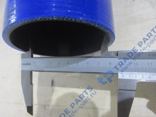 Реальная фотография патрубок интеркулера sitrak howo oe