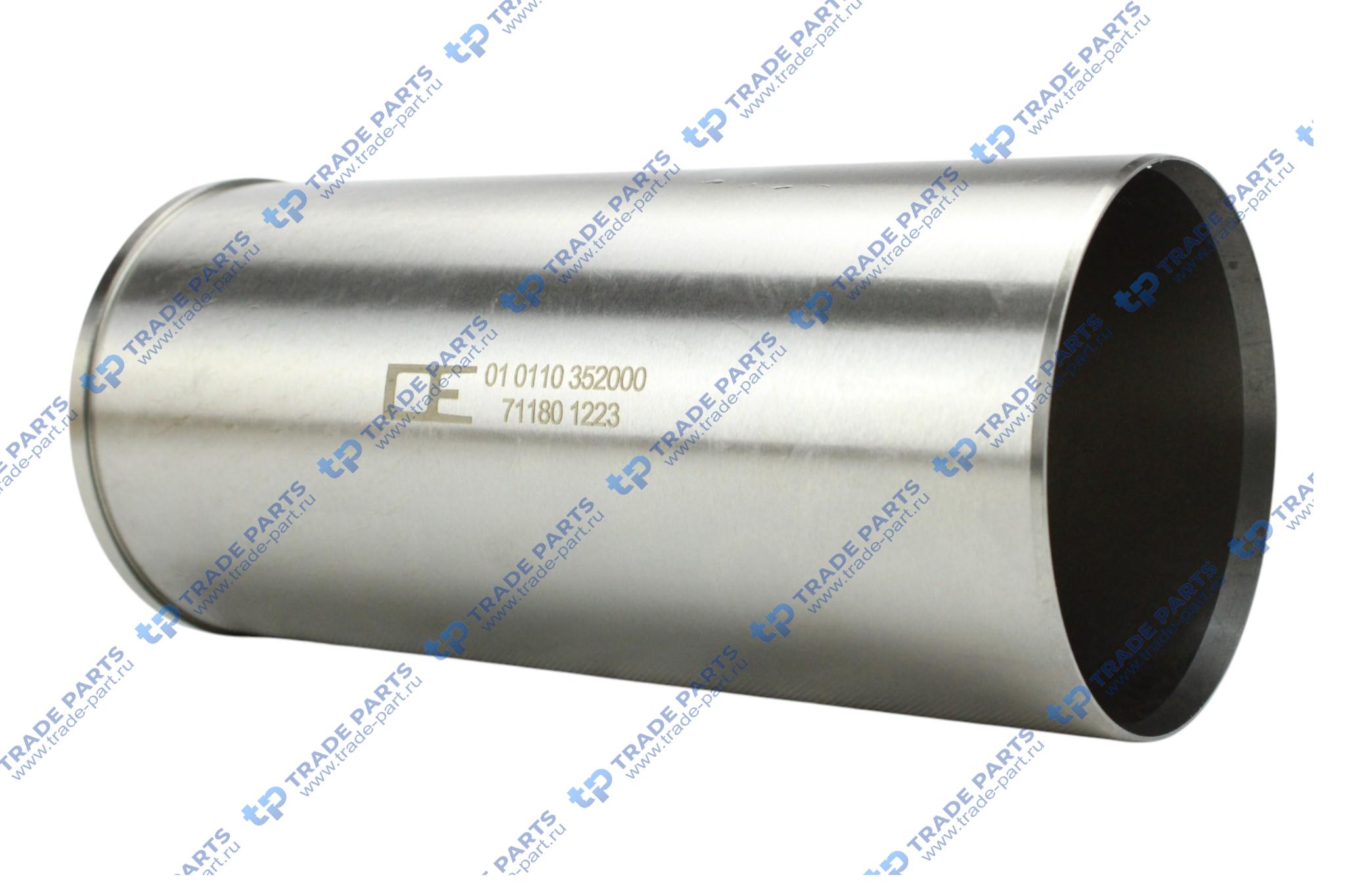 Реальная фотография гильза цилиндра [a=100.4 c=103.5 l=222 h+f=5.1] mb om314