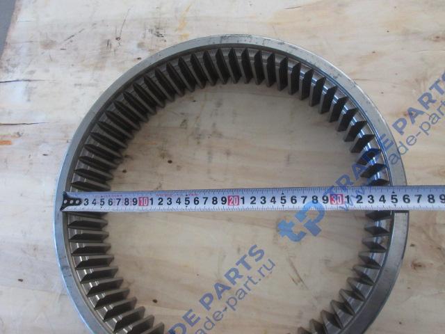 Реальная фотография шестерня солнечная z=67;55 шлицов на 4 сателлита sdlg 956v