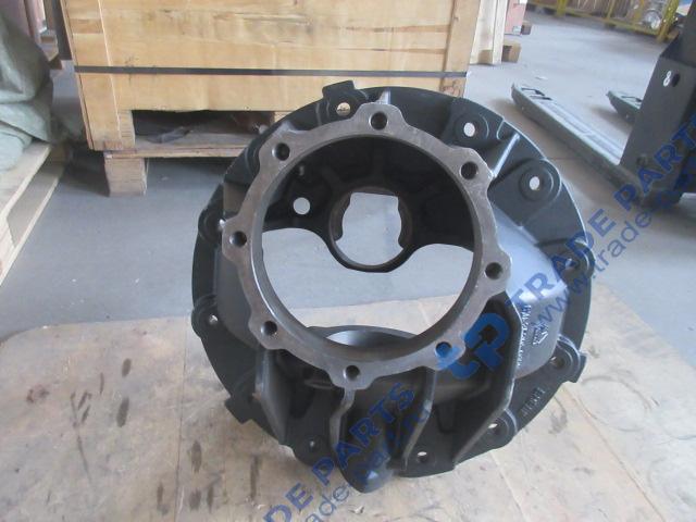 Реальная фотография корпус редуктора заднего моста с бугелями howo t5g / sitrak c7h качество о