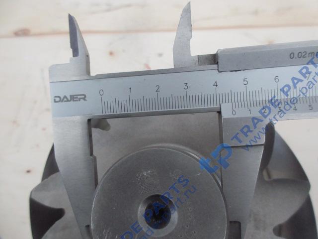 Реальная фотография главная пара конических шестерен i=2,846, z=37:13 shacman x6000