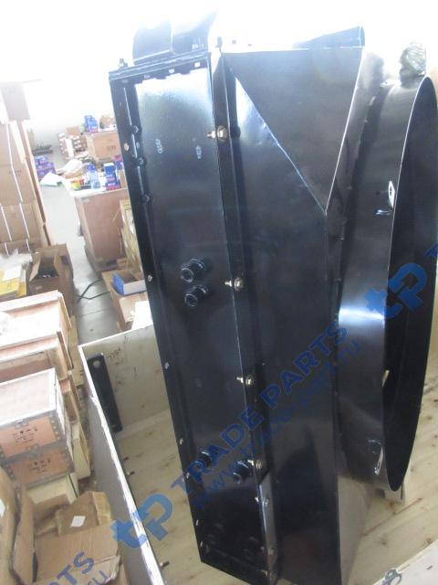 Реальная фотография радиатор lw500kn 900*1100 xcmg