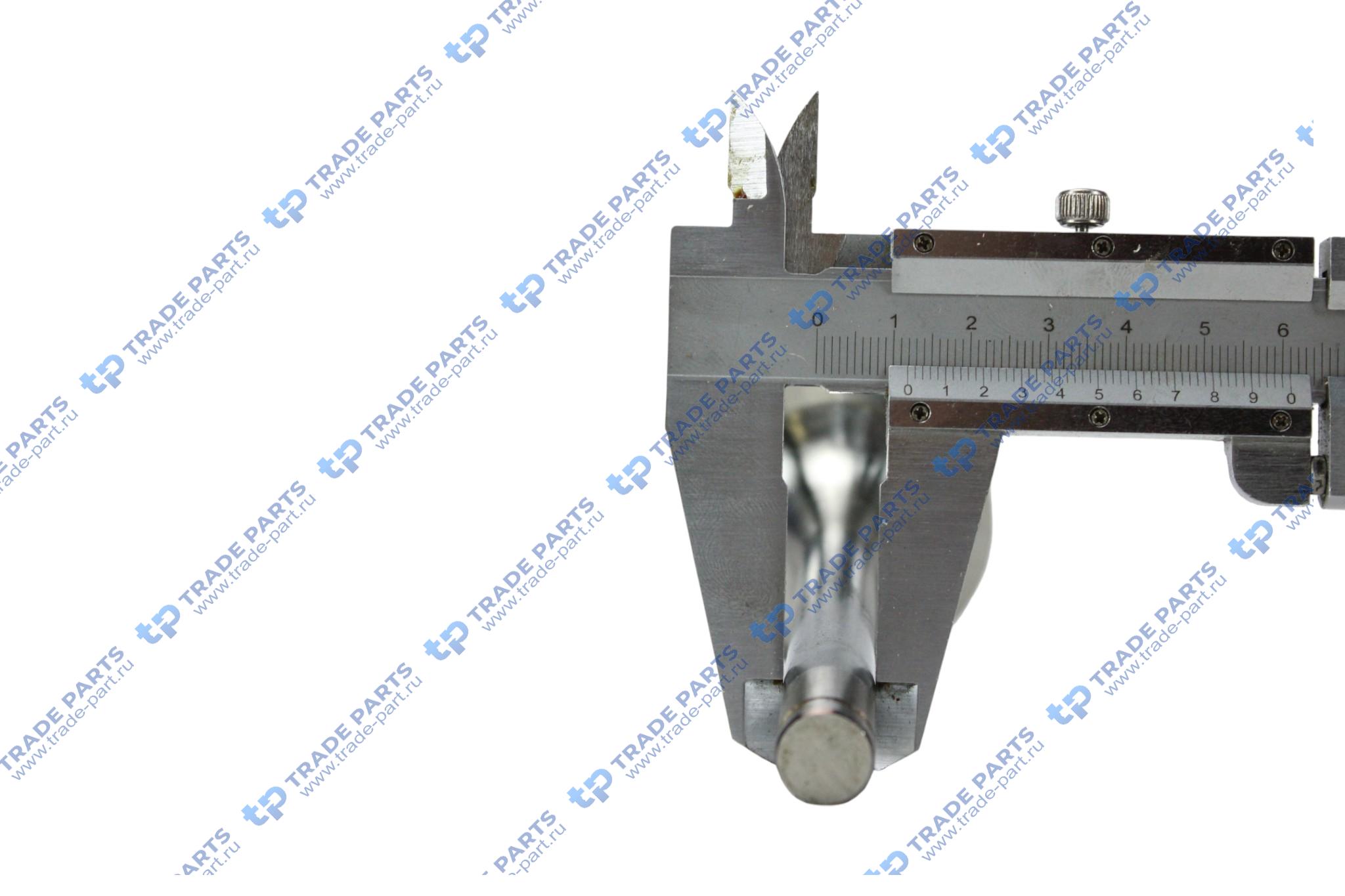 Реальная фотография клапан выпускной man e2842 12x51x142.5