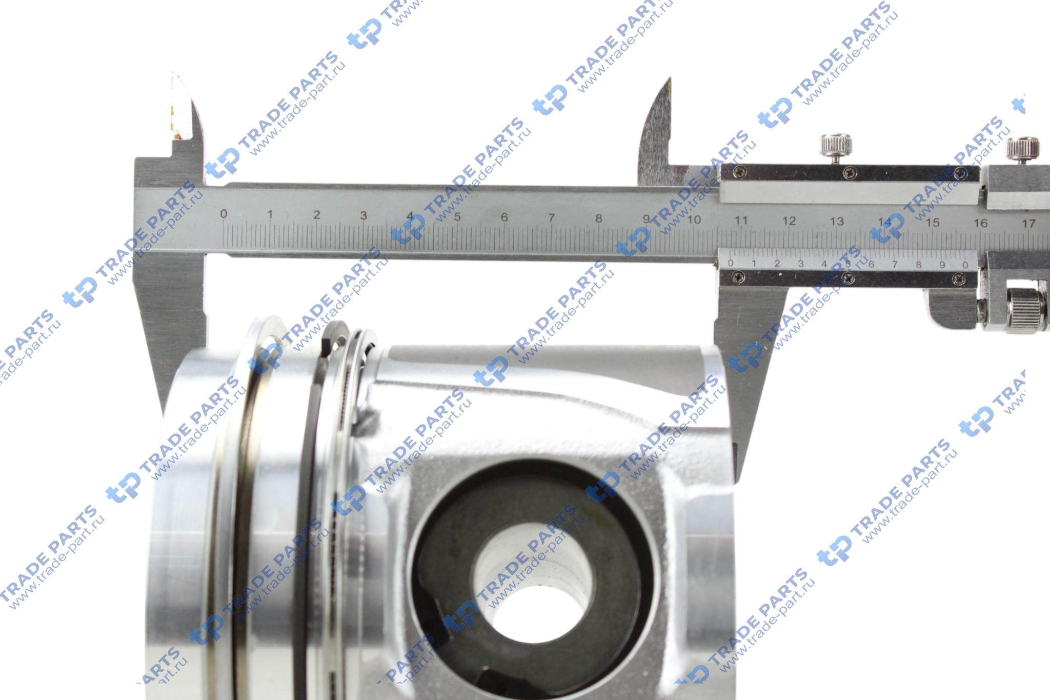 Реальная фотография поршень d108 rvi premium/midlum dxi 7, volvo fl7/deutz