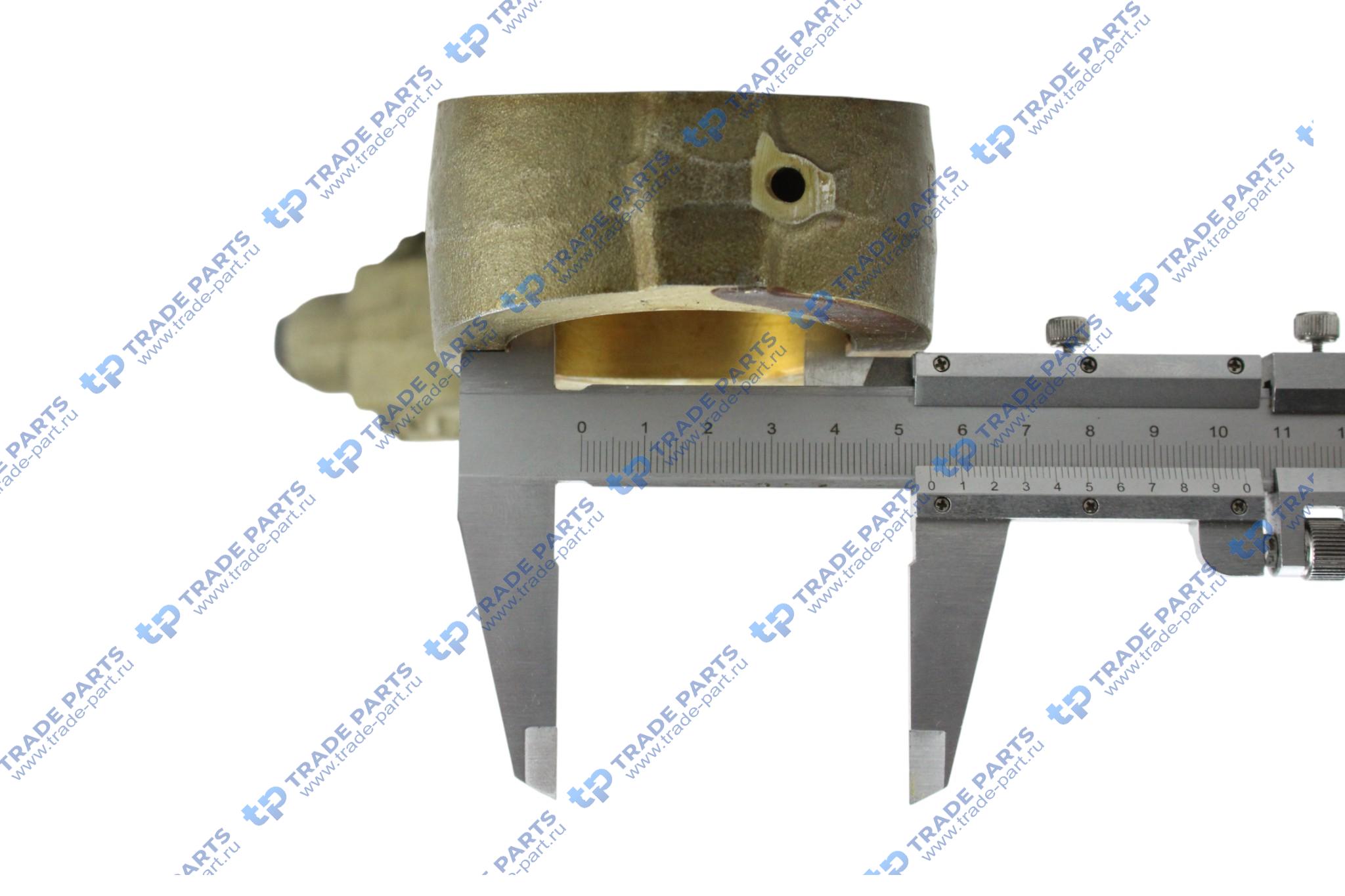 Реальная фотография шатун ломаный volvo d12a (3849405) oeg