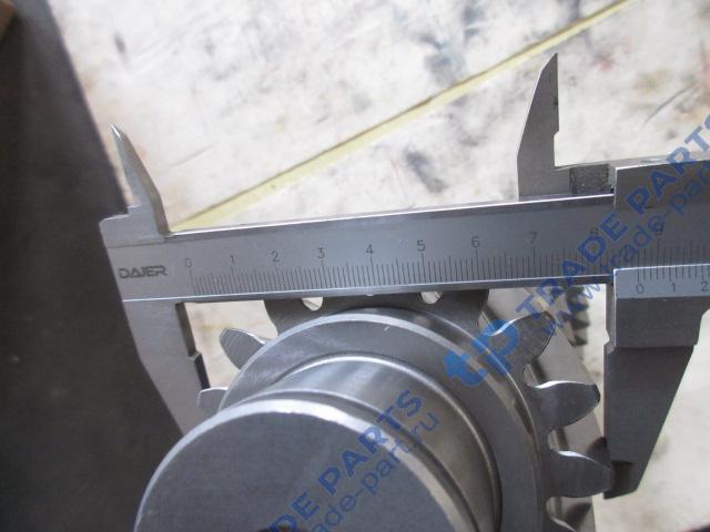 Реальная фотография промежуточный вал кпп hw25712 для howo t5g левый в сборе качество о