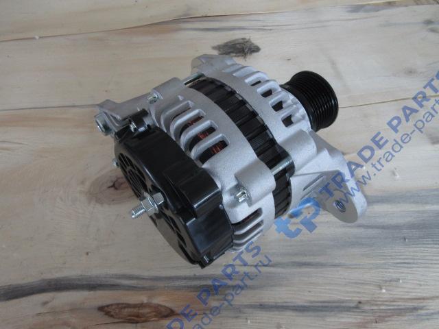 Реальная фотография генератор (24v/70a)