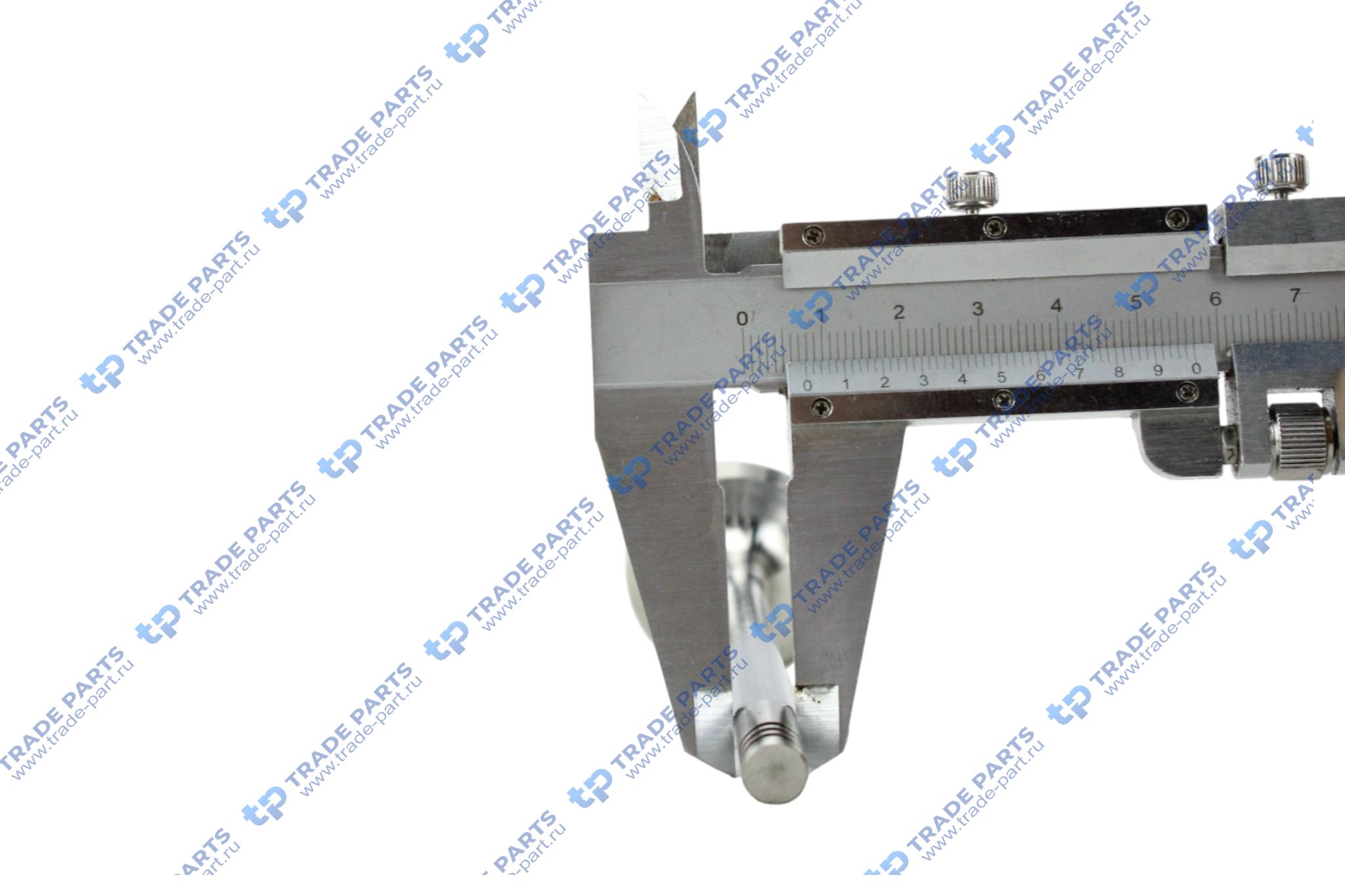 Реальная фотография клапан выпускной deutz bf3m1011 8x35.4x124.7 45 град