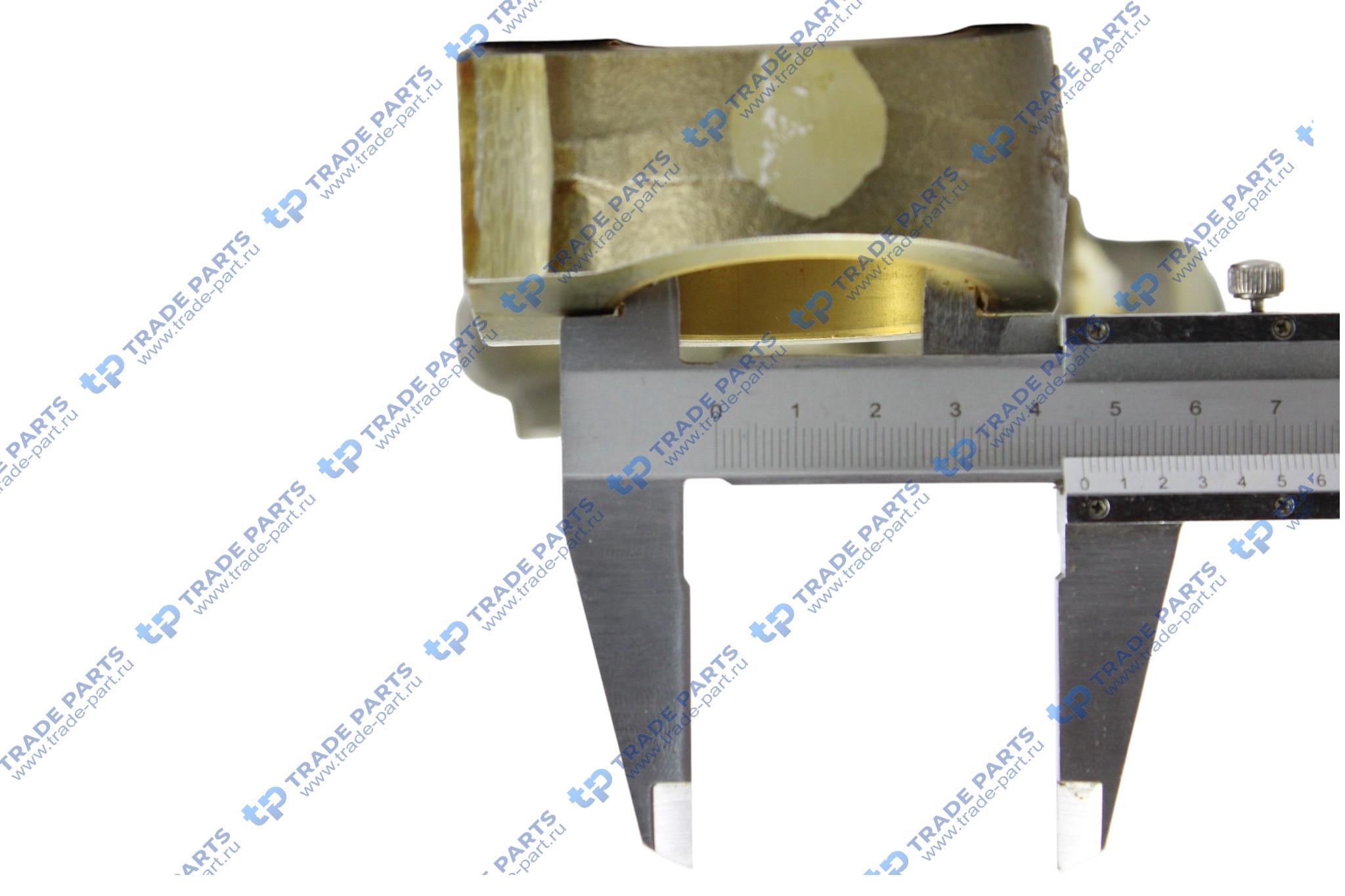 Реальная фотография шатун mb om447 трапеция d46, d2=95, l=251 (447 030 0320) man d2865/2866 (51.02401.6256, 51.02401.603