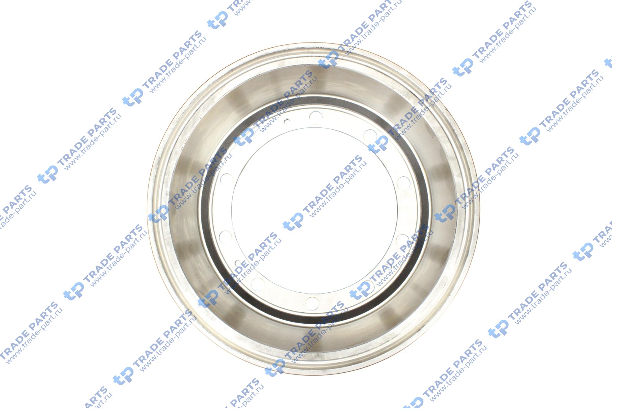 Реальная фотография барабан тормозной mb 410x181 передний actros пр-во турция