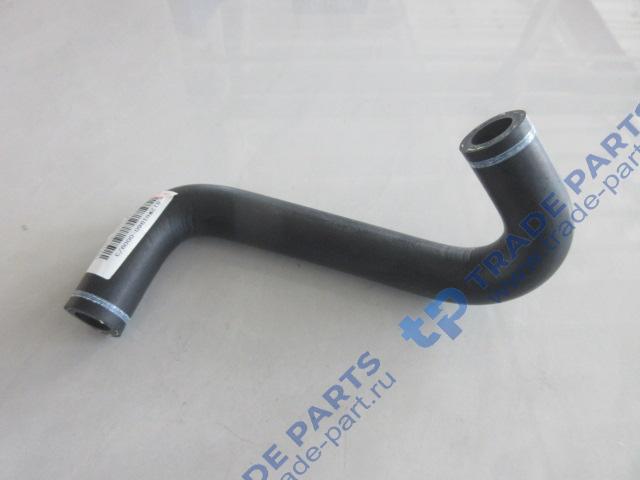 Реальная фотография патрубок отопителя выпускной howo t5g / sitrak c7h качество о