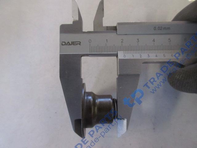 Реальная фотография тарелка пружины выпускного клапана нижняя sitrak mc11/mc13 качество о