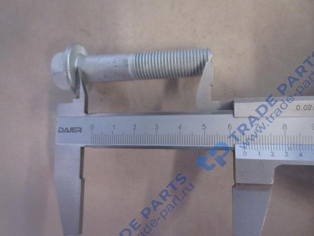 Реальная фотография болт m14x1.5x65 с шестигранной головкой sitrak