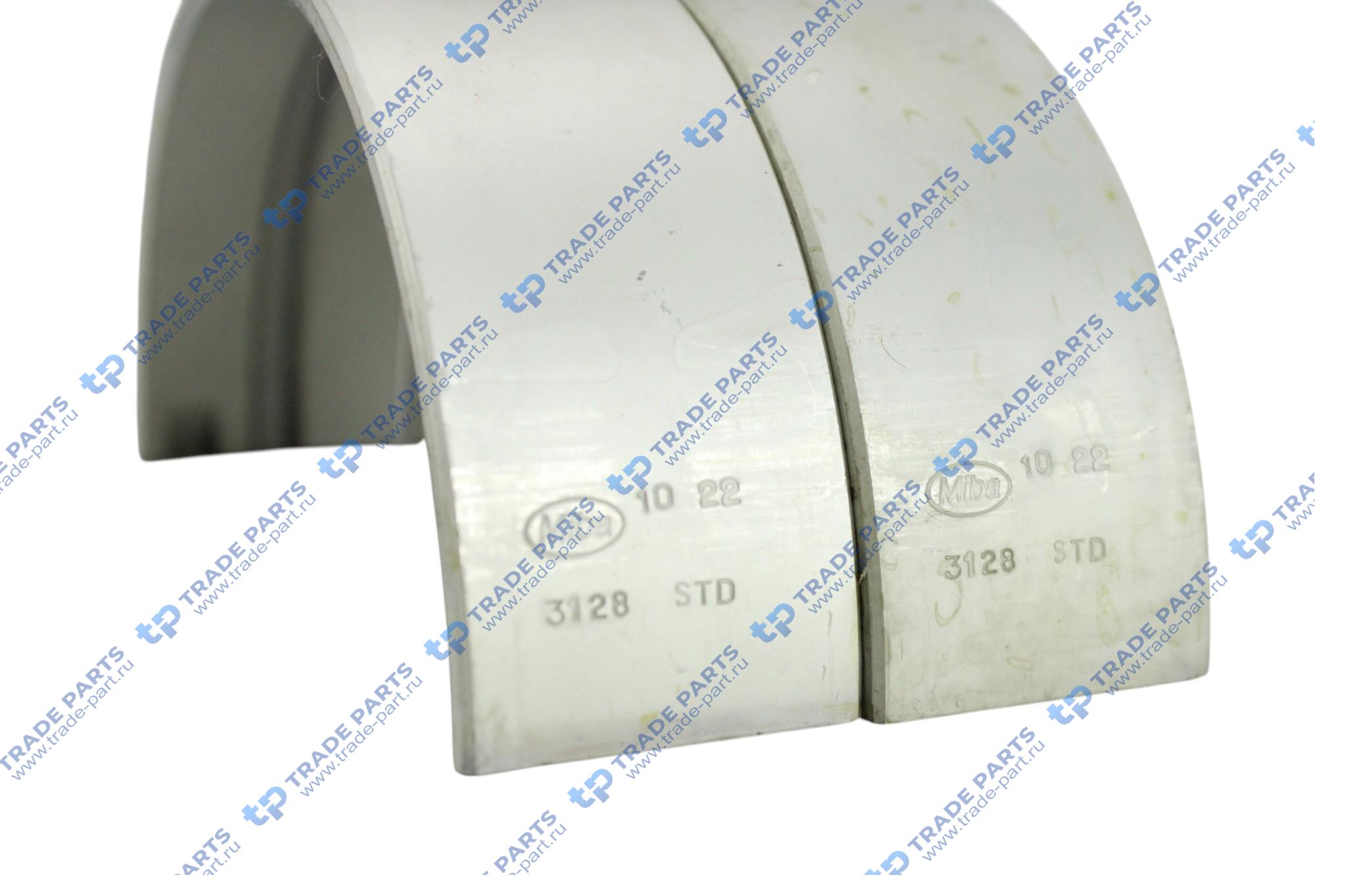 Реальная фотография вкладыши коренные пара std mb дв.om402-422-442a/la