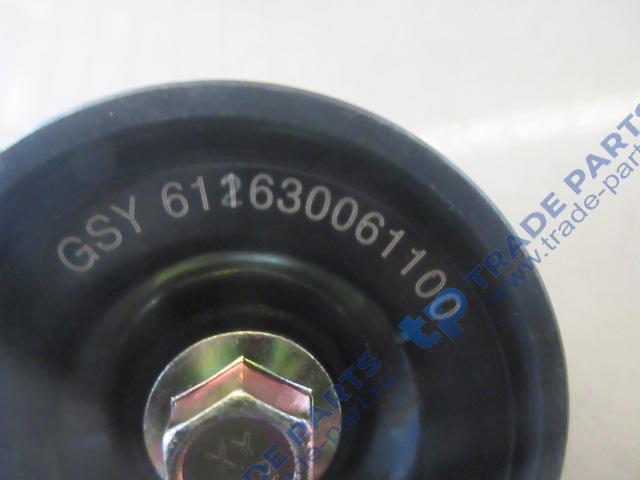 Реальная фотография ролик промежуточный ремня вентилятора wp12, wp13