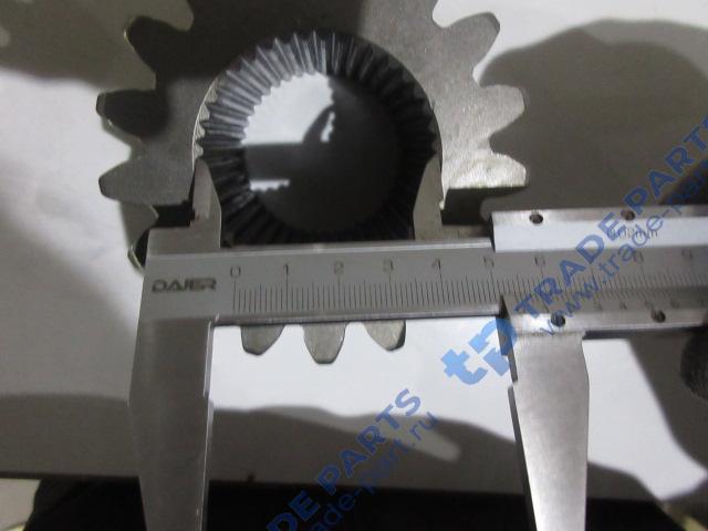 Реальная фотография шестерня полуоси бортового редуктора z-17, z-41, d-98мм lonking cdm855/cdm856d (275100138)