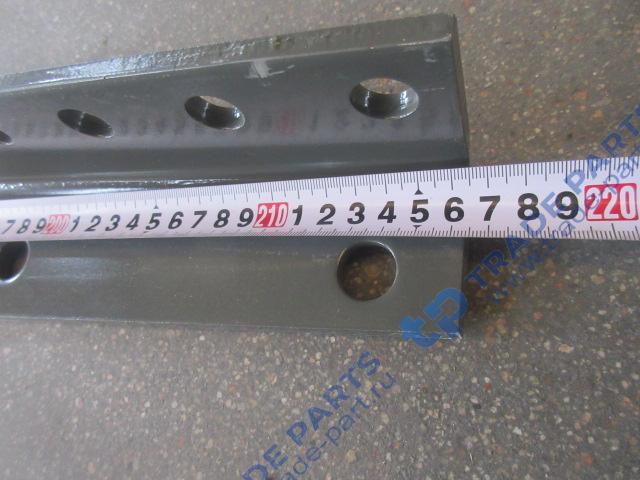 Реальная фотография пластина левая соединительная седельного устройства sitrak c7h max качество о