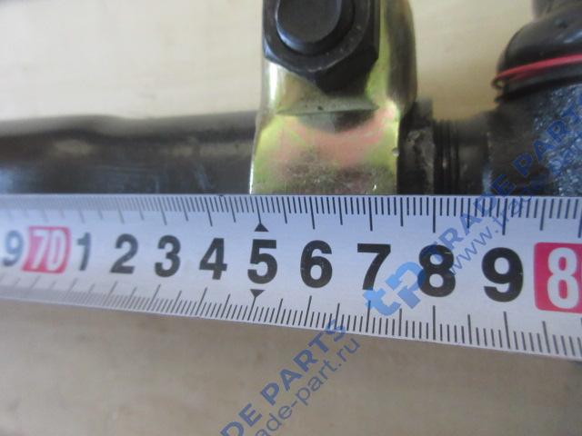 Реальная фотография тяга рулевая продольная faw j6 8х4 на 2-й мост задняя (короткая) 3003015-87a