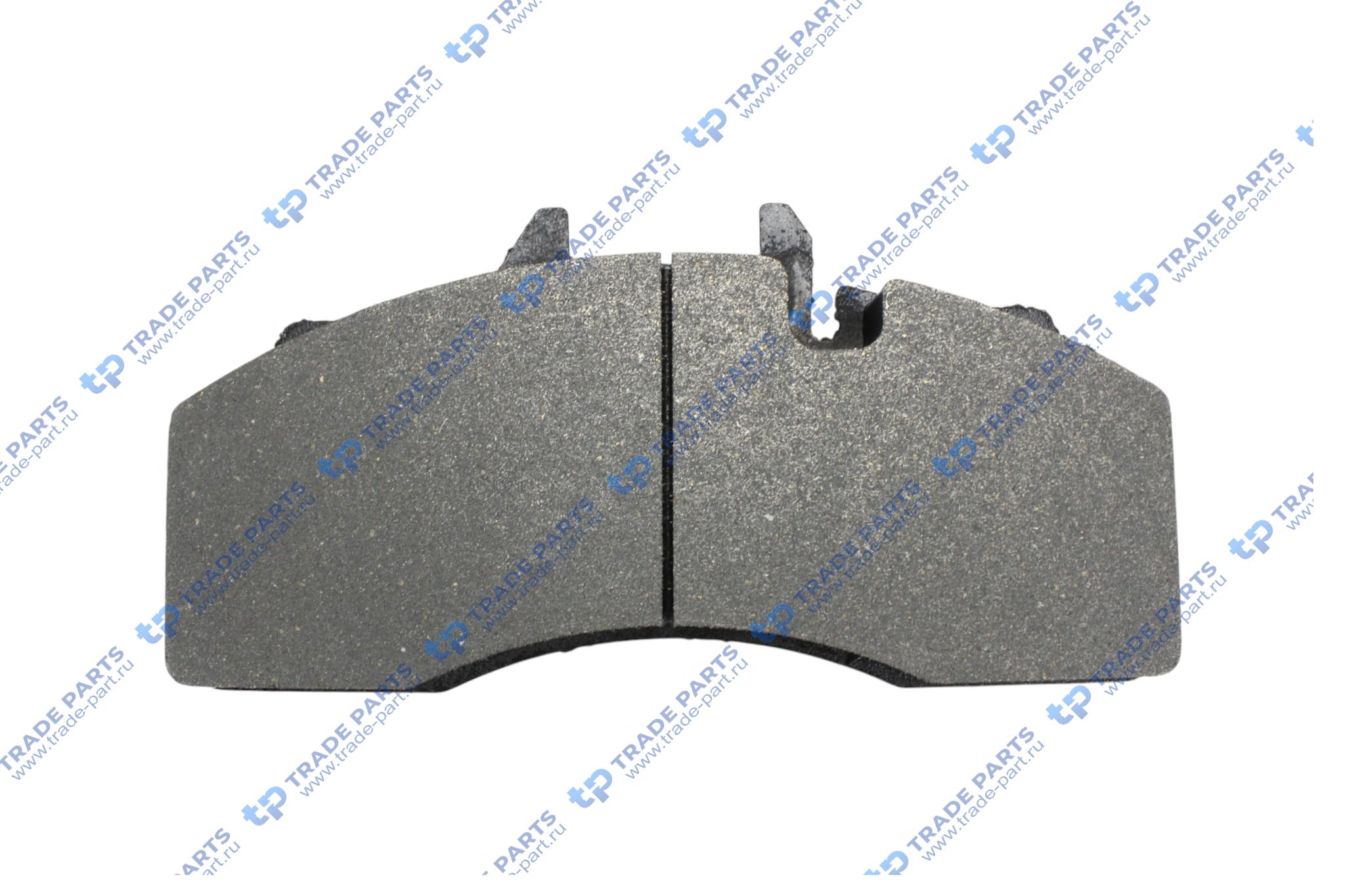 Реальная фотография колодки тормозные 29227 bpw tsb 3709 пр-во турция