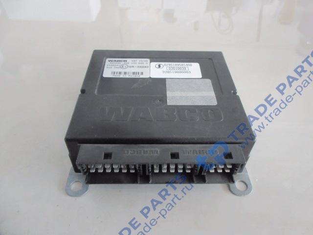 Реальная фотография блок управления есаs shacman x6000 (wabco) качество о