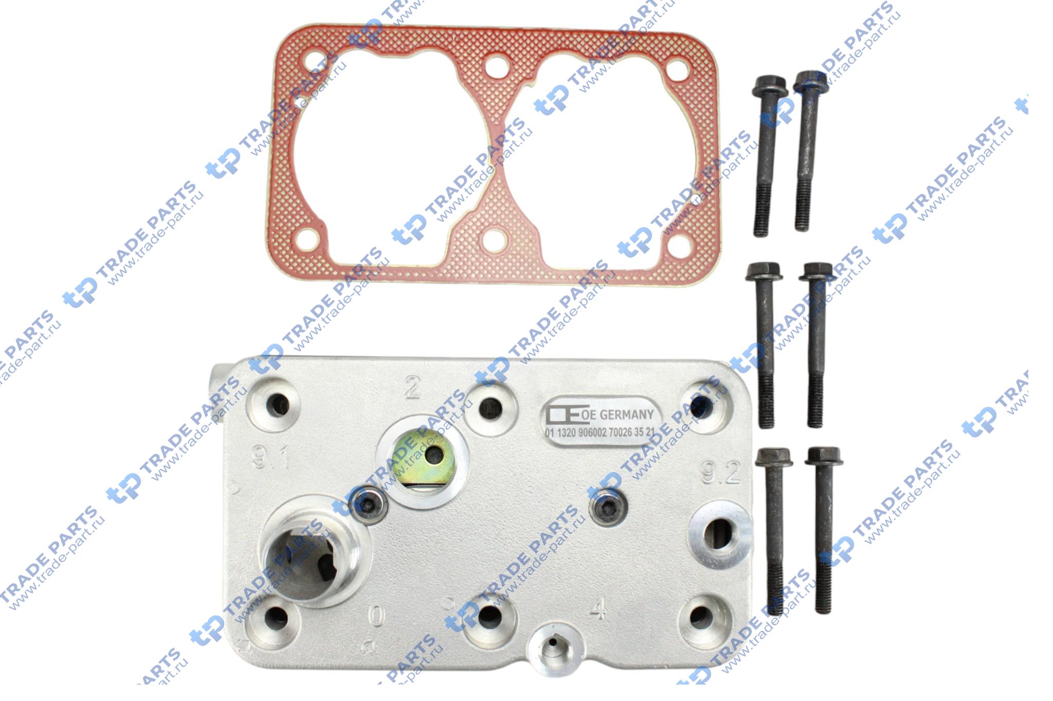 Ремкомплект компрессора ГБЦ компрессора в сборе MB OM906LA/HLA/LAG