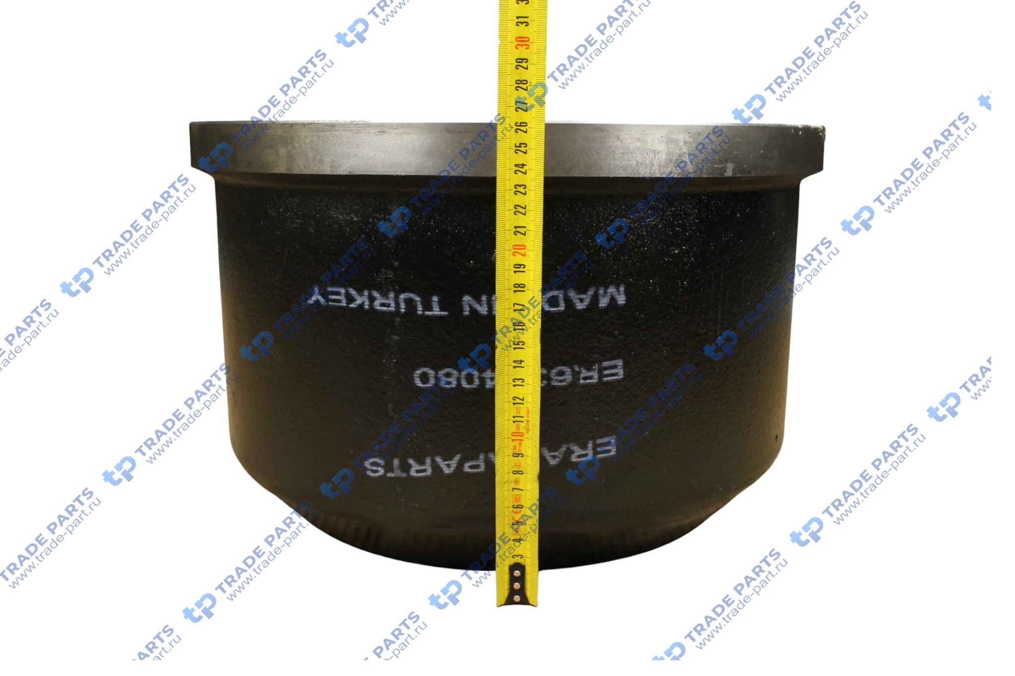 Реальная фотография барабан тормозной bpw полуприцепа (360x200/209 h=263 d=190/225) (1шт.) пр-во турция