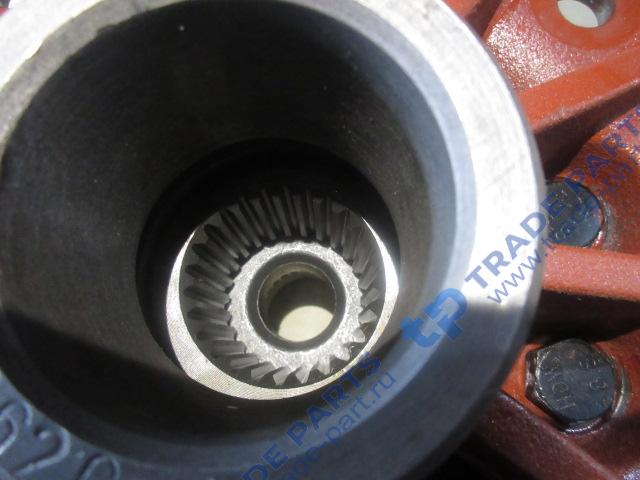 Реальная фотография дифференциал редуктора моста (26 шлицов) d=75мм cdm855