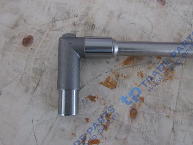 Реальная фотография трубка слива масла турбокомпрессора