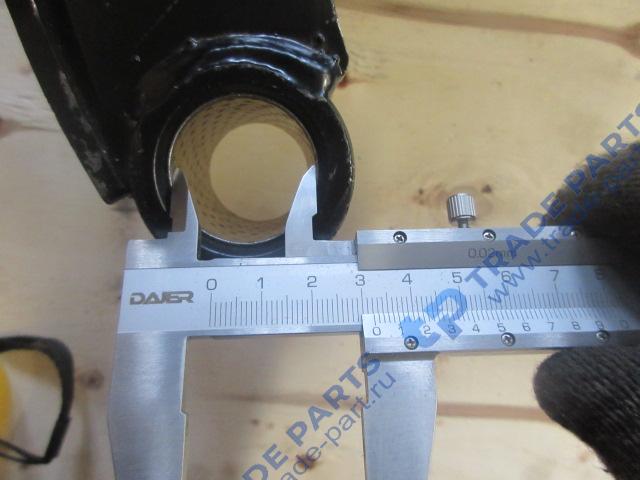 Реальная фотография колодка тормозная передней оси (14 отв., без накладок) для faw j6