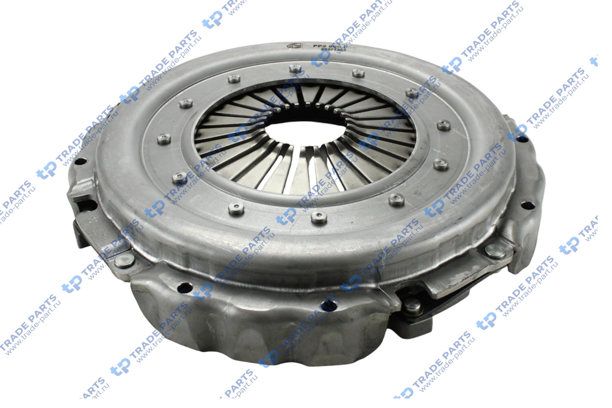 Реальная фотография корзина сцепления man tgl d0834lfl79 zf 6s-800 to, zf 6as-800/1000 395 mm.