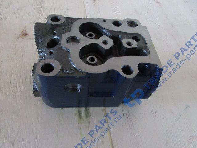 Реальная фотография головка блока цилиндров голая wp6 нового образца (боковой подвод системы охлаждения) качество о