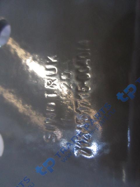 Реальная фотография кронштейн модуля переднего моста ebs3 sitrak c7h